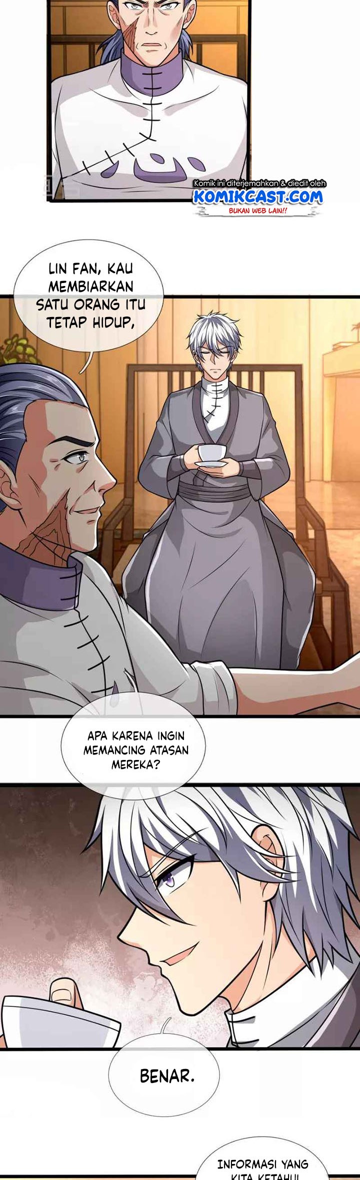 City of Heaven TimeStamp (Urban Rebellion) Chapter 246 Gambar 9